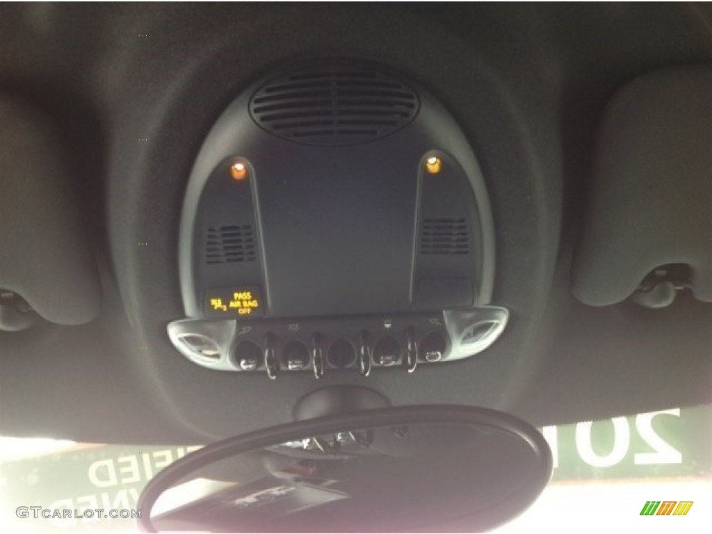 2012 Cooper S Countryman - Surf Blue / Carbon Black photo #24