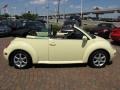 2004 Mellow Yello Volkswagen New Beetle GLS 1.8T Convertible  photo #14