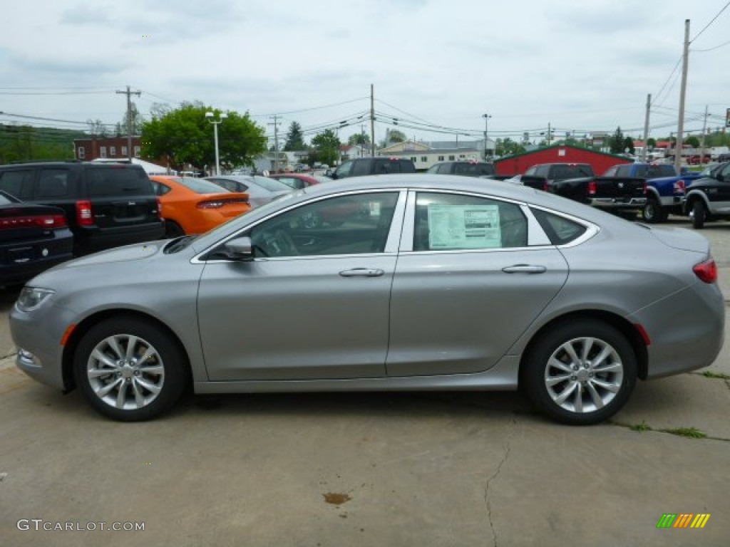 Billet Silver Metallic 2015 Chrysler 200 C Exterior Photo #93783713