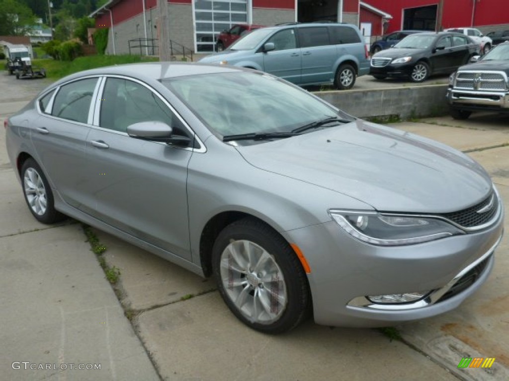 Billet Silver Metallic 2015 Chrysler 200 C Exterior Photo #93783791
