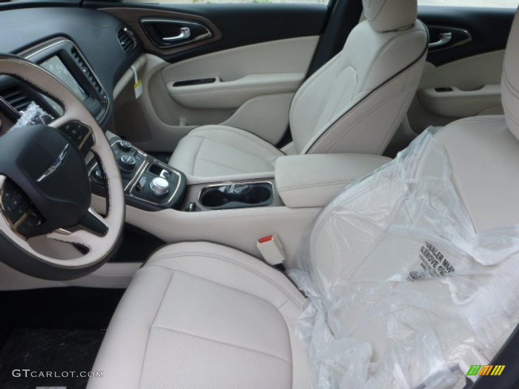 Black/Linen Interior 2015 Chrysler 200 C Photo #93783834