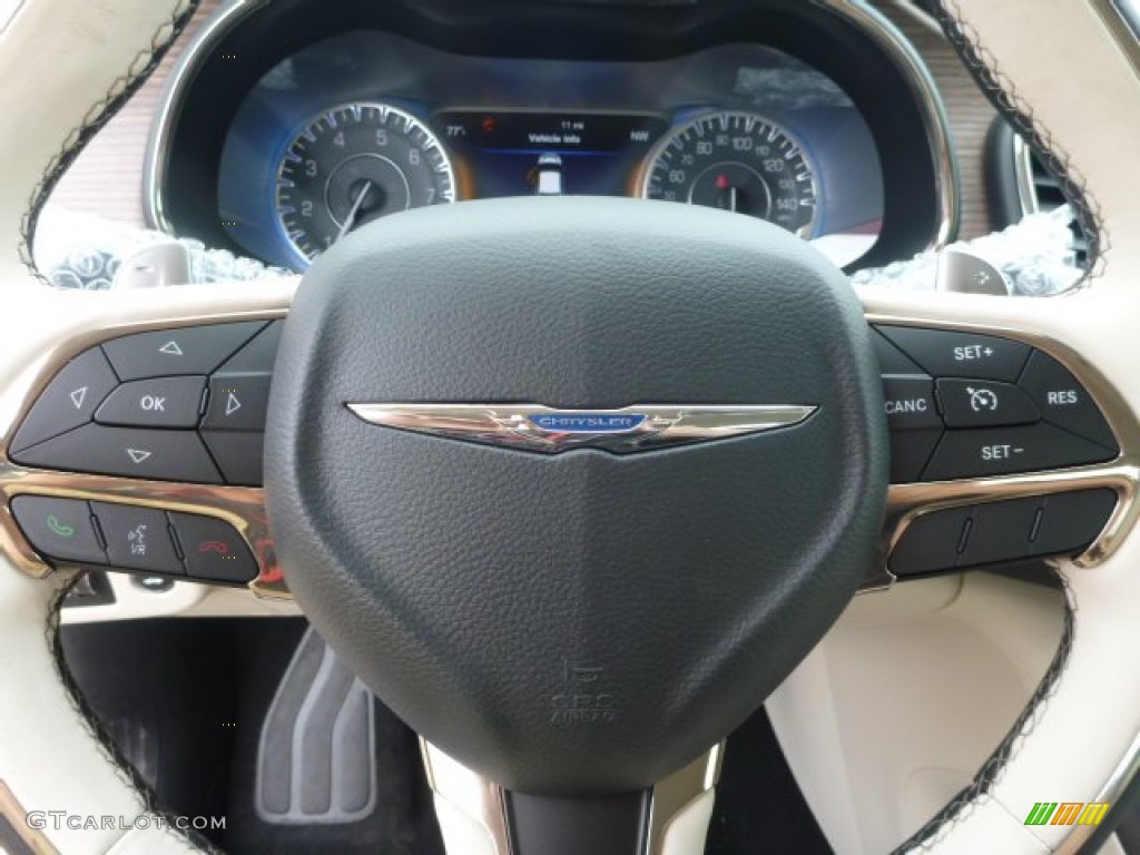 2015 Chrysler 200 C Controls Photo #93783917
