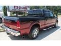 2006 Black Ford F250 Super Duty Lariat Crew Cab  photo #6