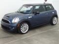 2011 Horizon Blue Metallic Mini Cooper S Hardtop  photo #6