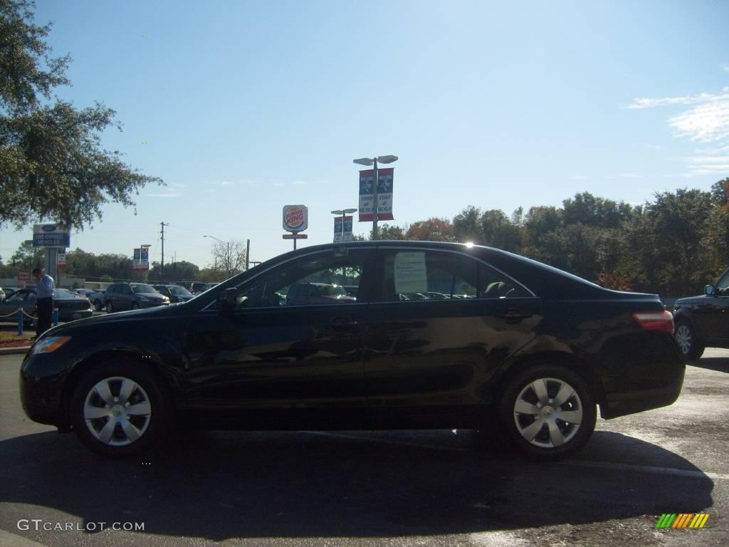 2007 Camry LE - Black / Ash photo #5