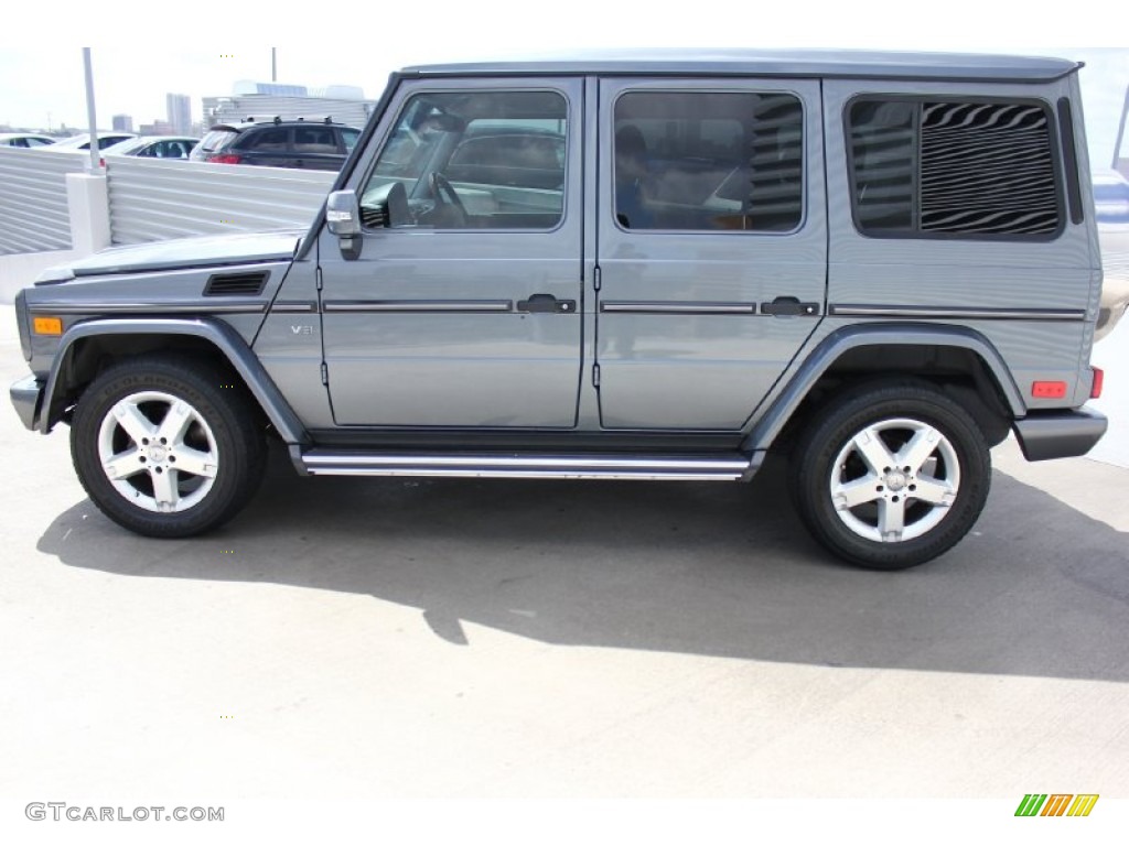 Granite Grey Metallic 2008 Mercedes-Benz G 500 Exterior Photo #93784646