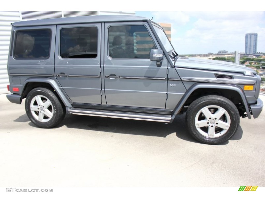 Granite Grey Metallic 2008 Mercedes-Benz G 500 Exterior Photo #93784711