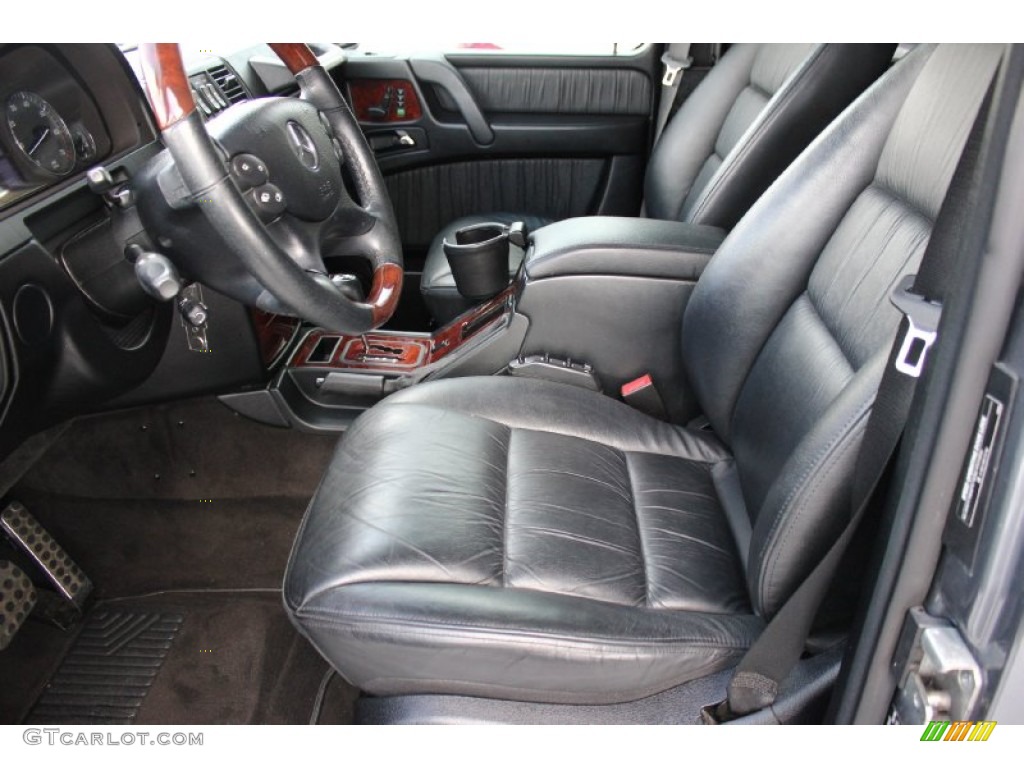 2008 Mercedes-Benz G 500 Front Seat Photos