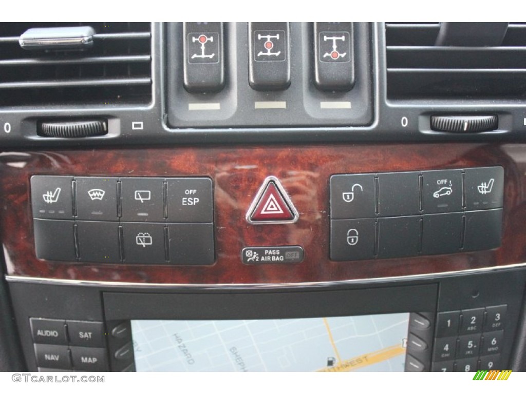 2008 Mercedes-Benz G 500 Controls Photo #93784850