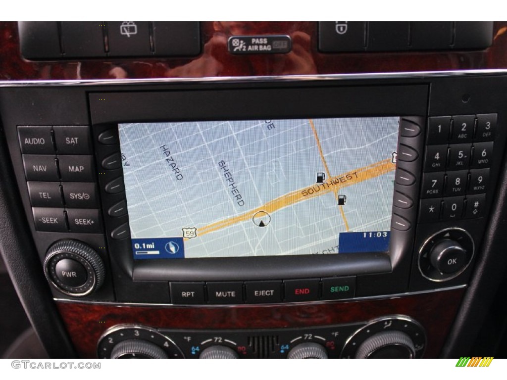2008 Mercedes-Benz G 500 Navigation Photos