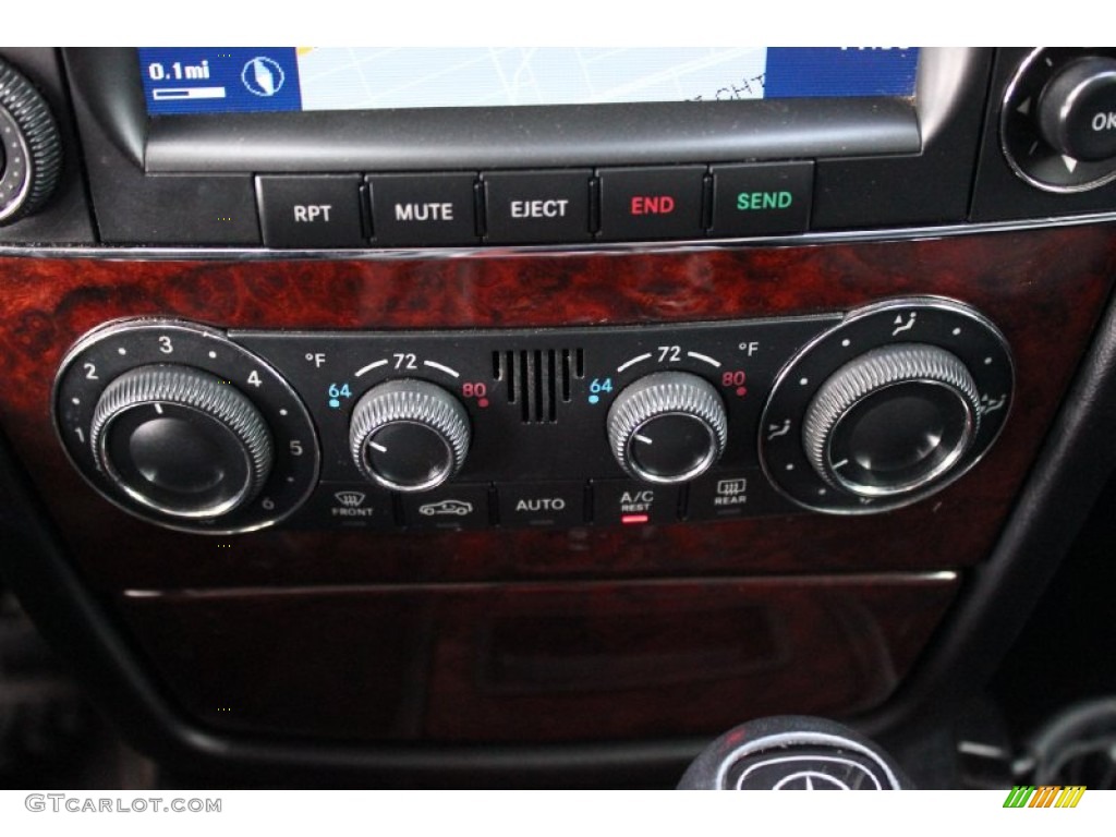 2008 Mercedes-Benz G 500 Controls Photo #93784880
