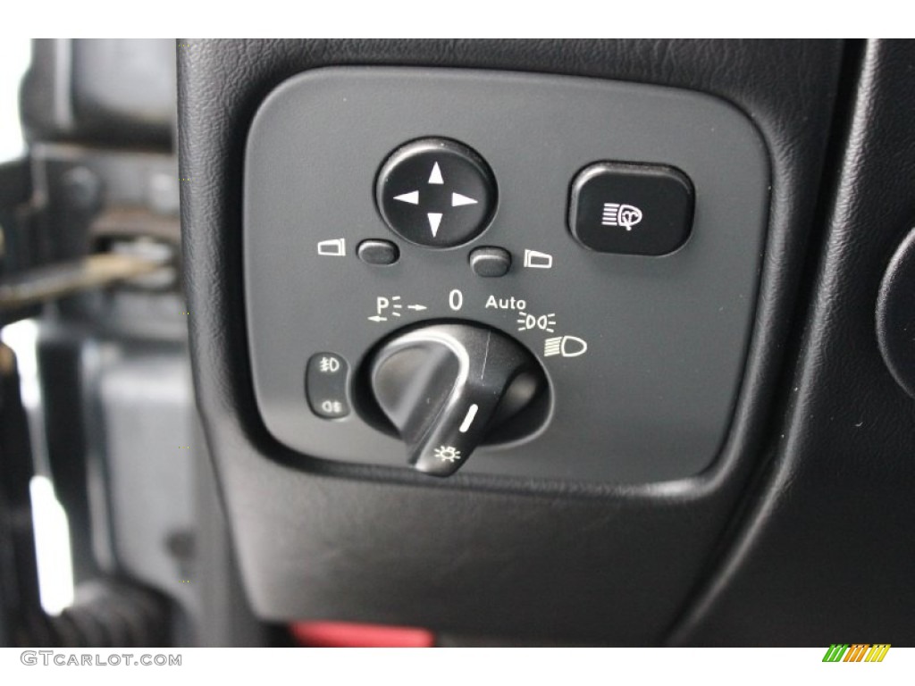2008 Mercedes-Benz G 500 Controls Photos
