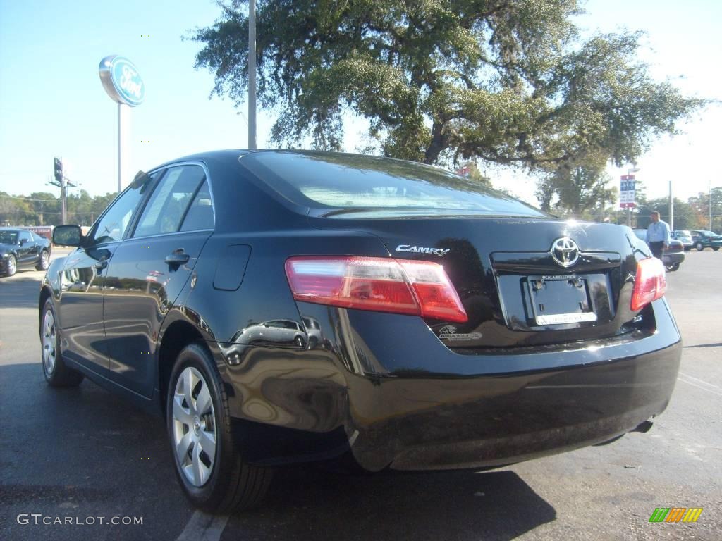 2007 Camry LE - Black / Ash photo #6