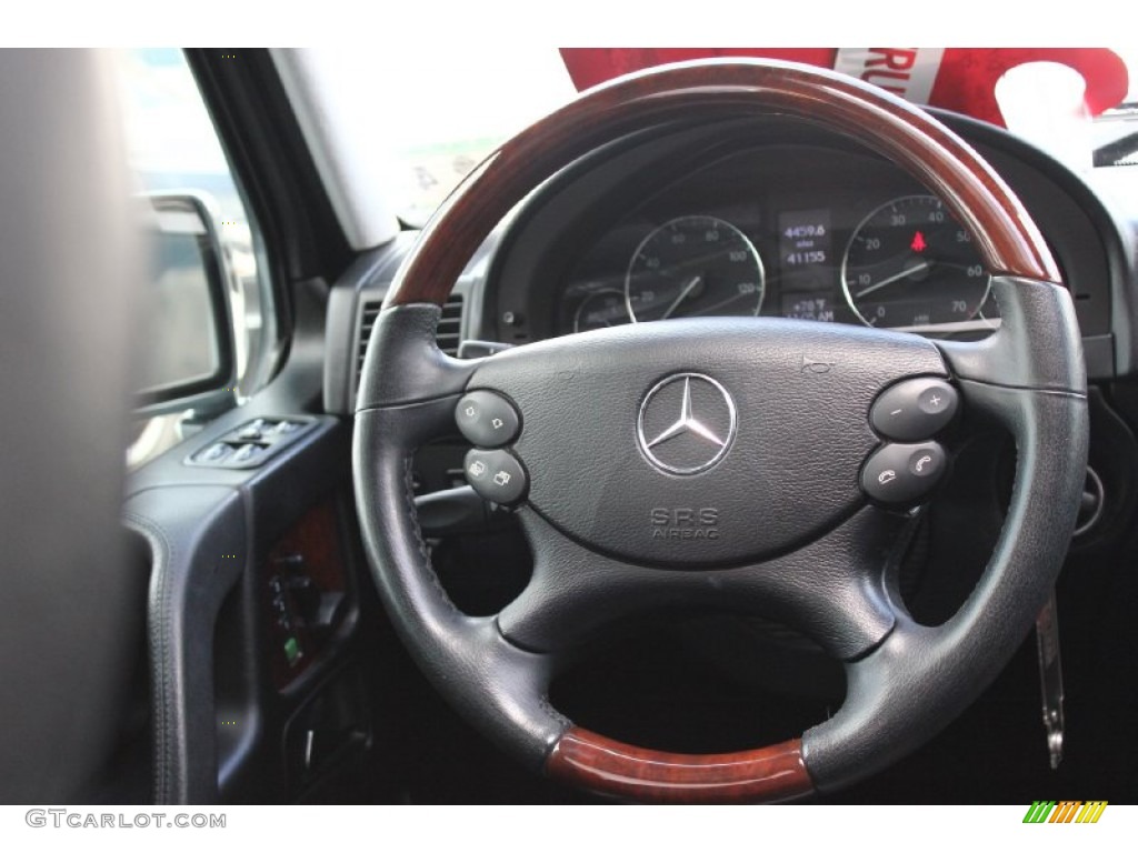 2008 Mercedes-Benz G 500 Steering Wheel Photos