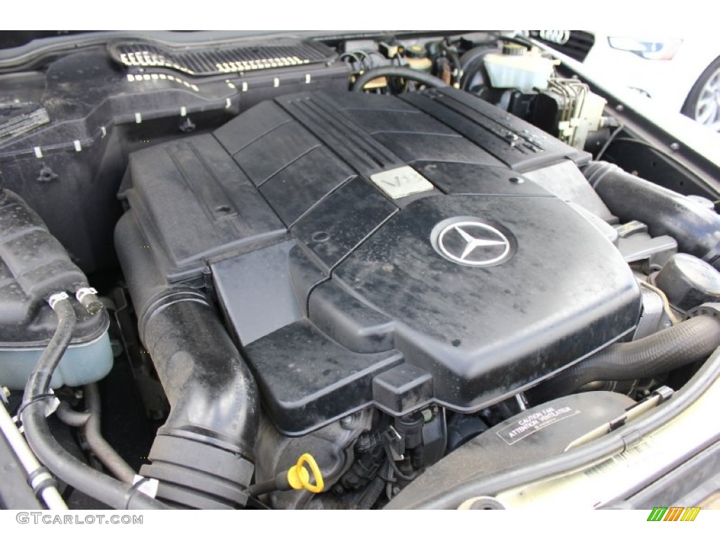 2008 Mercedes-Benz G 500 Engine Photos