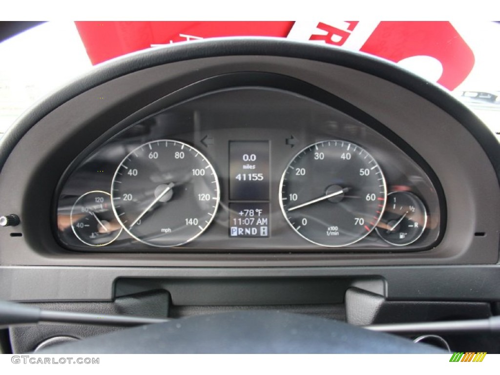 2008 Mercedes-Benz G 500 Gauges Photos