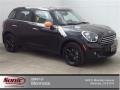 Absolute Black Metallic - Cooper Countryman Photo No. 1