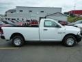 2014 Bright White Ram 1500 Tradesman Regular Cab 4x4  photo #7