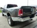 Granite Crystal Metallic - 3500 Laramie Crew Cab 4x4 Dually Photo No. 3