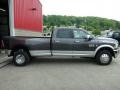 Granite Crystal Metallic - 3500 Laramie Crew Cab 4x4 Dually Photo No. 6