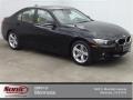 2014 Jet Black BMW 3 Series 328i Sedan  photo #2