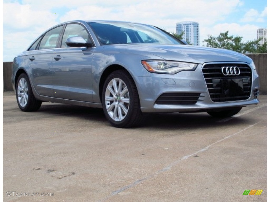 Quartz Gray Metallic 2014 Audi A6 2.0T Sedan Exterior Photo #93786029