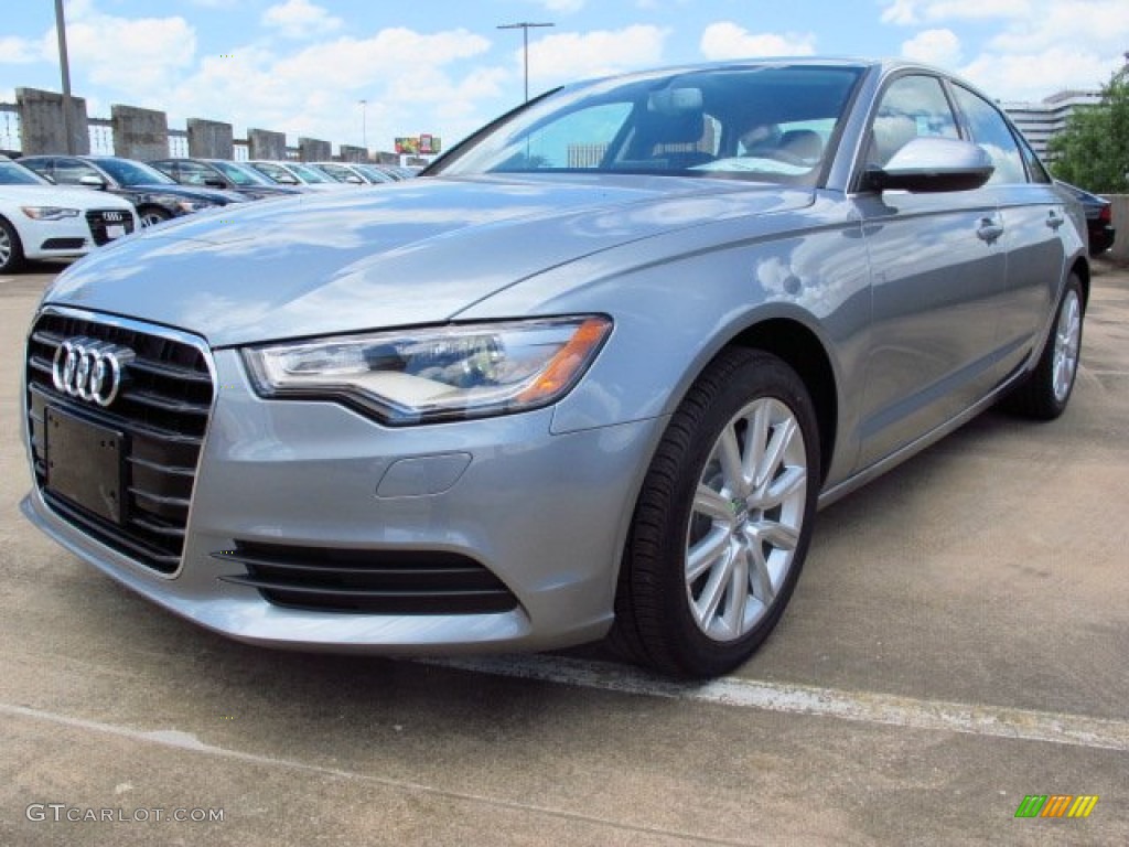 Quartz Gray Metallic 2014 Audi A6 2.0T Sedan Exterior Photo #93786056