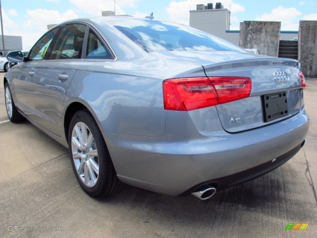 Quartz Gray Metallic 2014 Audi A6 2.0T Sedan Exterior Photo #93786068