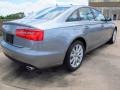 Quartz Gray Metallic 2014 Audi A6 2.0T Sedan Exterior