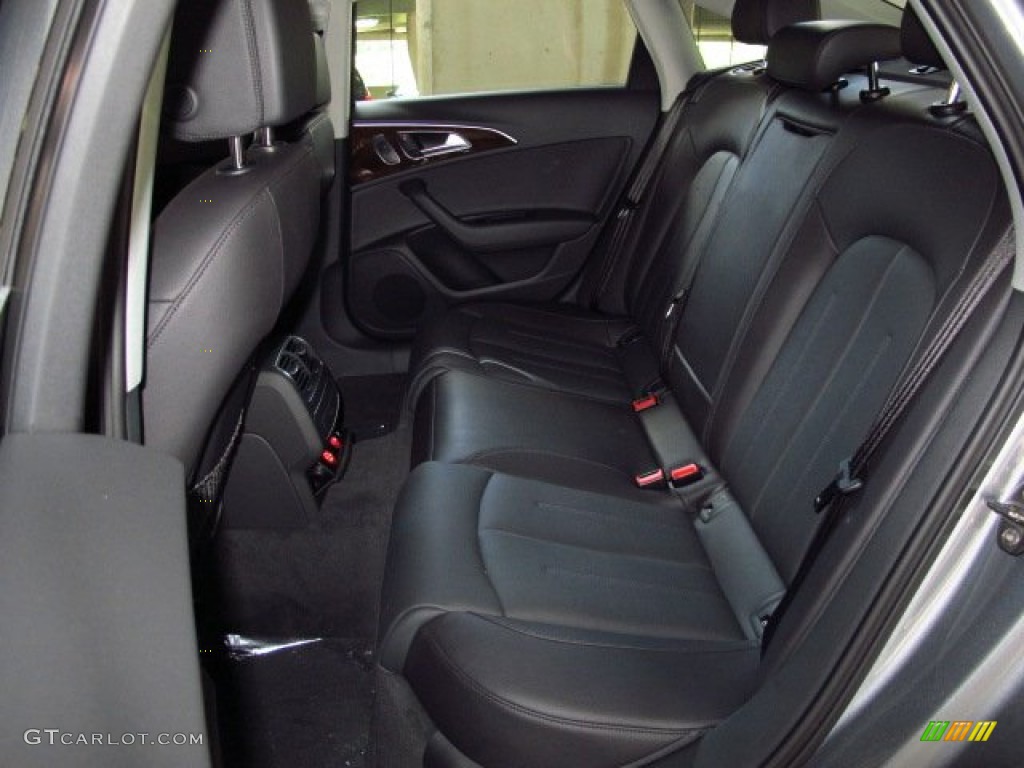 2014 Audi A6 2.0T Sedan Rear Seat Photo #93786176