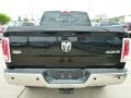 Black - 2500 Laramie Mega Cab 4x4 Photo No. 4