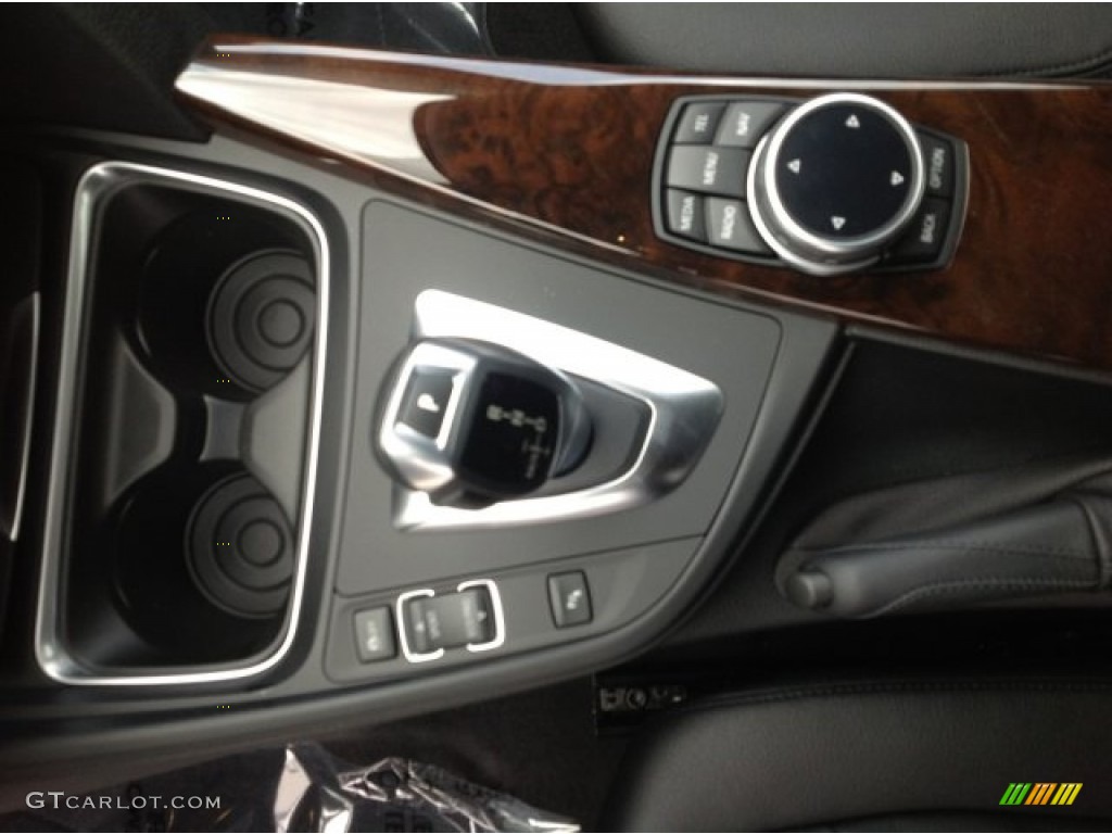 2014 3 Series 328i Sedan - Mineral Grey Metallic / Black photo #7