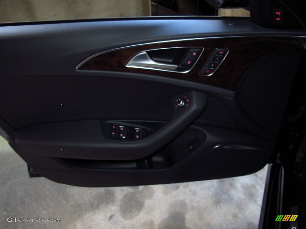 2014 A6 3.0 TDI quattro Sedan - Brilliant Black / Black photo #10