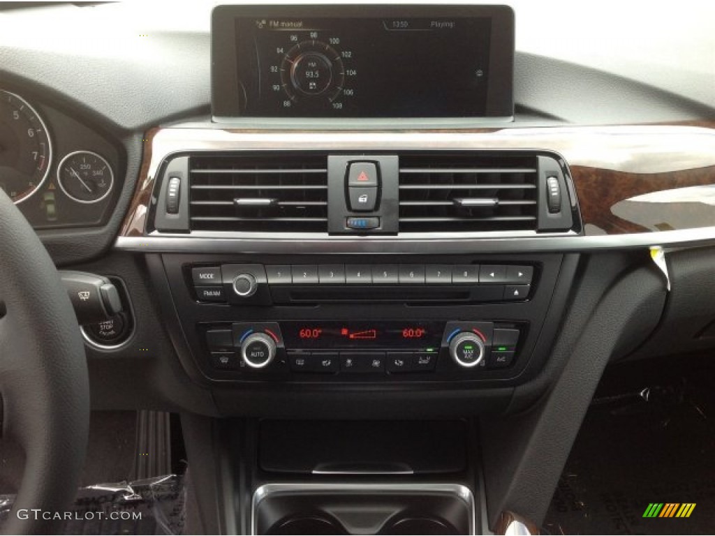 2014 3 Series 328i Sedan - Mineral Grey Metallic / Black photo #8