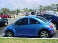 Techno Blue Metallic - New Beetle 2.0 Coupe Photo No. 1