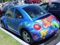 Techno Blue Metallic - New Beetle 2.0 Coupe Photo No. 2