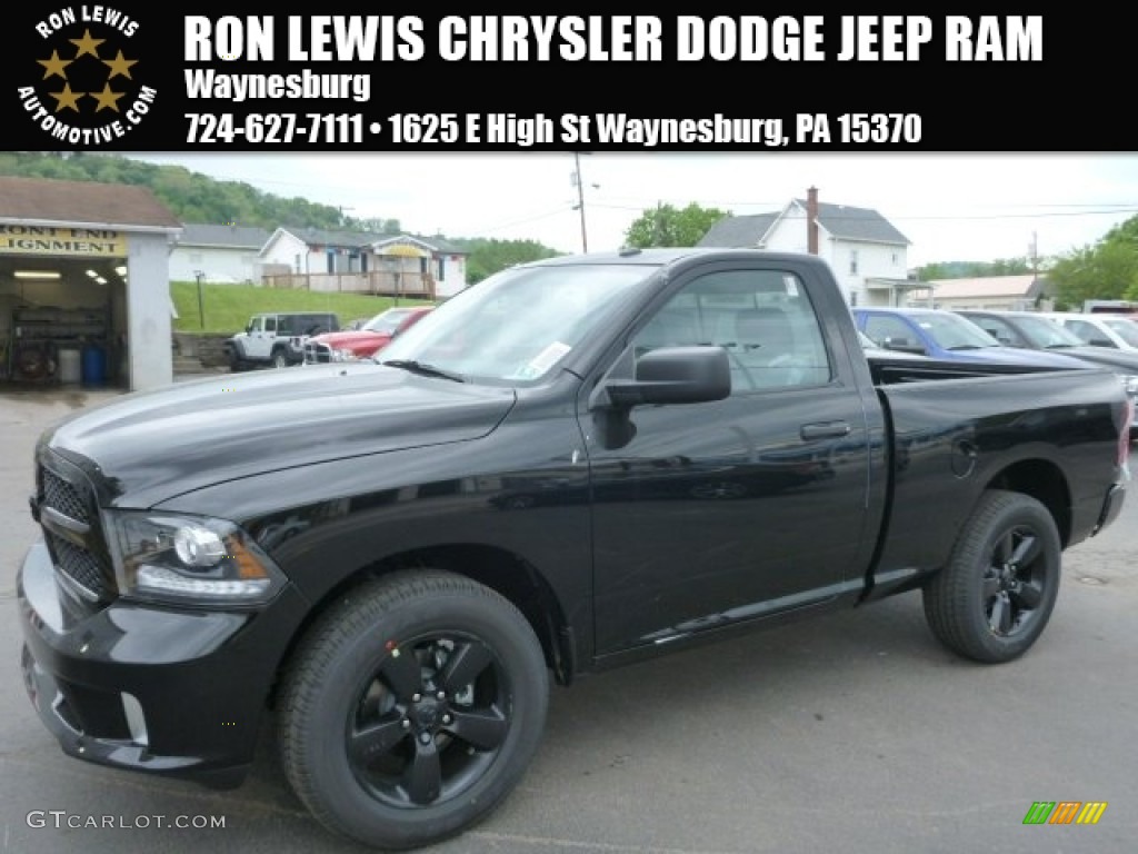 Black Ram 1500