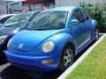 Techno Blue Metallic - New Beetle 2.0 Coupe Photo No. 3