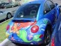 Techno Blue Metallic - New Beetle 2.0 Coupe Photo No. 5