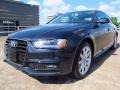Moonlight Blue Metallic - A4 2.0T Sedan Photo No. 3
