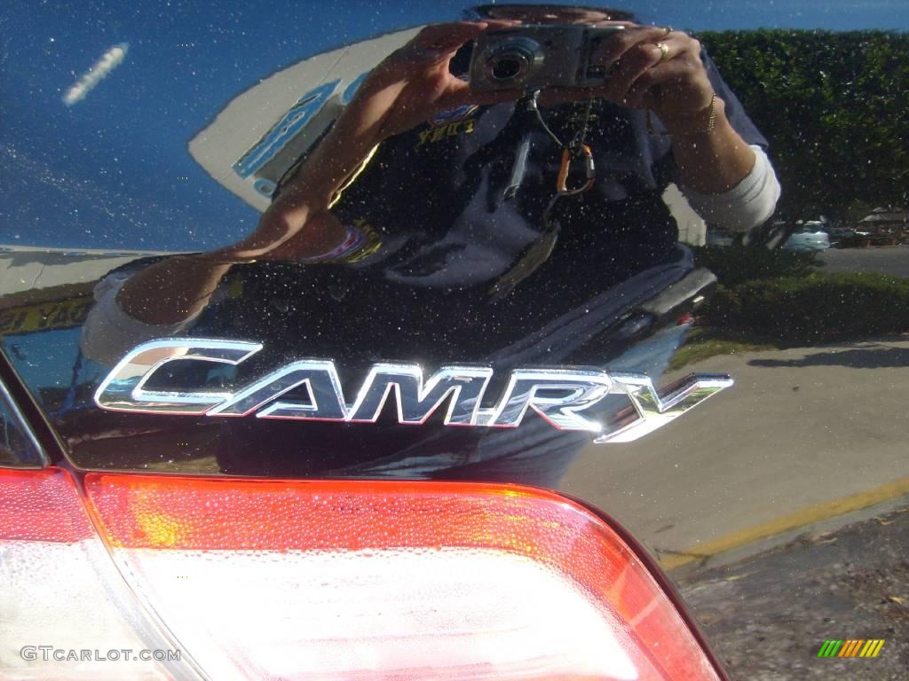 2007 Camry LE - Black / Ash photo #10