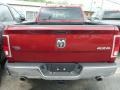 2014 Deep Cherry Red Crystal Pearl Ram 1500 Laramie Crew Cab 4x4  photo #2