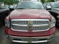 2014 Deep Cherry Red Crystal Pearl Ram 1500 Laramie Crew Cab 4x4  photo #8