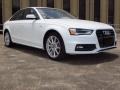 2014 Ibis White Audi A4 2.0T quattro Sedan  photo #1