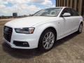 2014 Ibis White Audi A4 2.0T quattro Sedan  photo #3