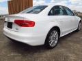 2014 Ibis White Audi A4 2.0T quattro Sedan  photo #6