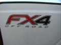 2014 Oxford White Ford F250 Super Duty Lariat Crew Cab 4x4  photo #17