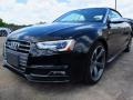 2014 Phantom Black Pearl Audi S5 3.0T Premium Plus quattro Cabriolet  photo #3