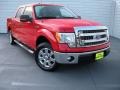 Race Red 2013 Ford F150 XLT SuperCrew