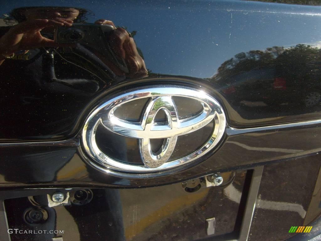 2007 Camry LE - Black / Ash photo #12